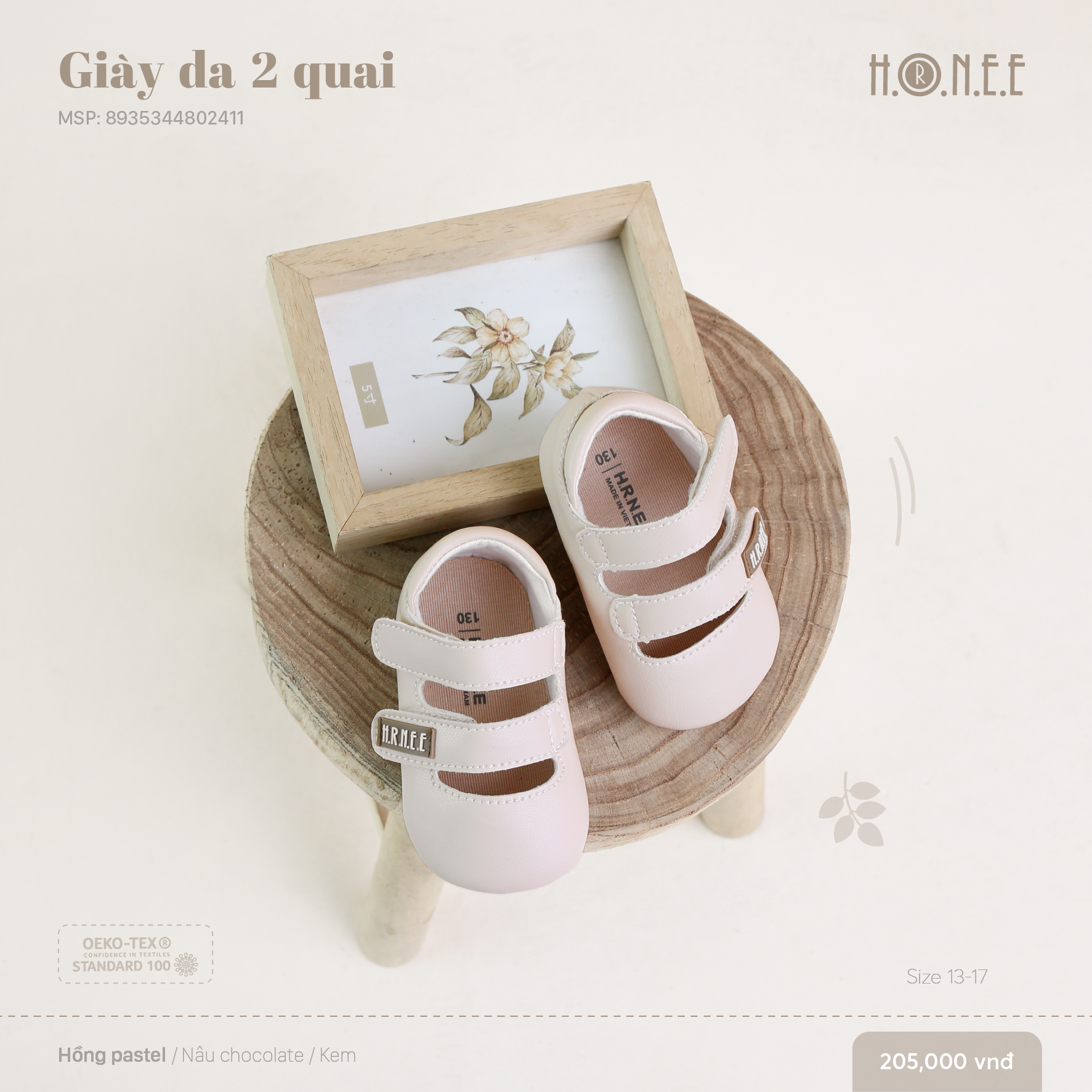 8935344802411_giày da 2 quai_hồng pastel