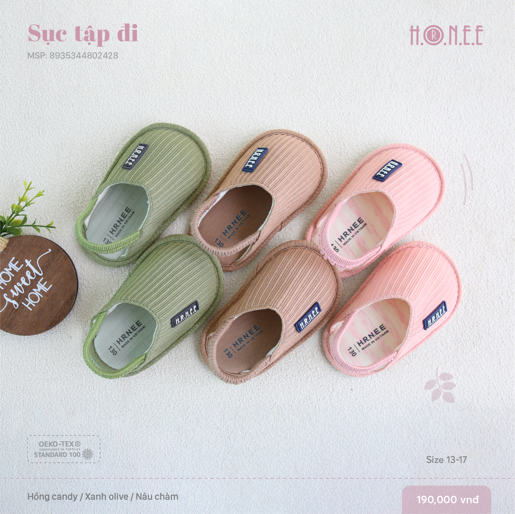 sục tập đi cho bé