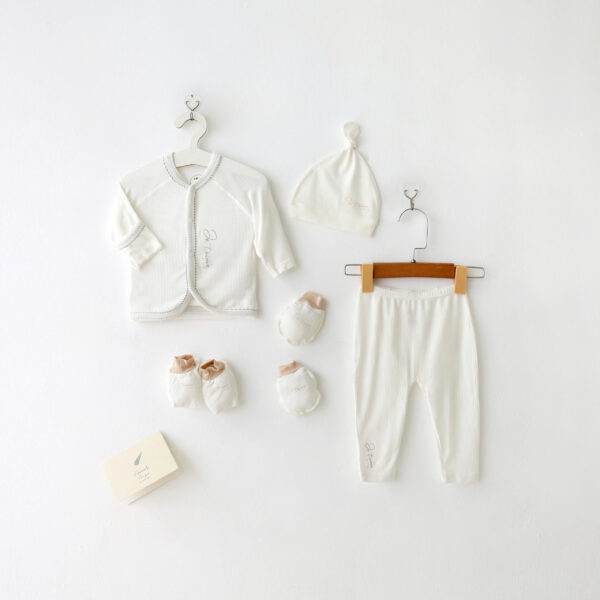 white color baby clothes, blues newborn clothes,baby clothes