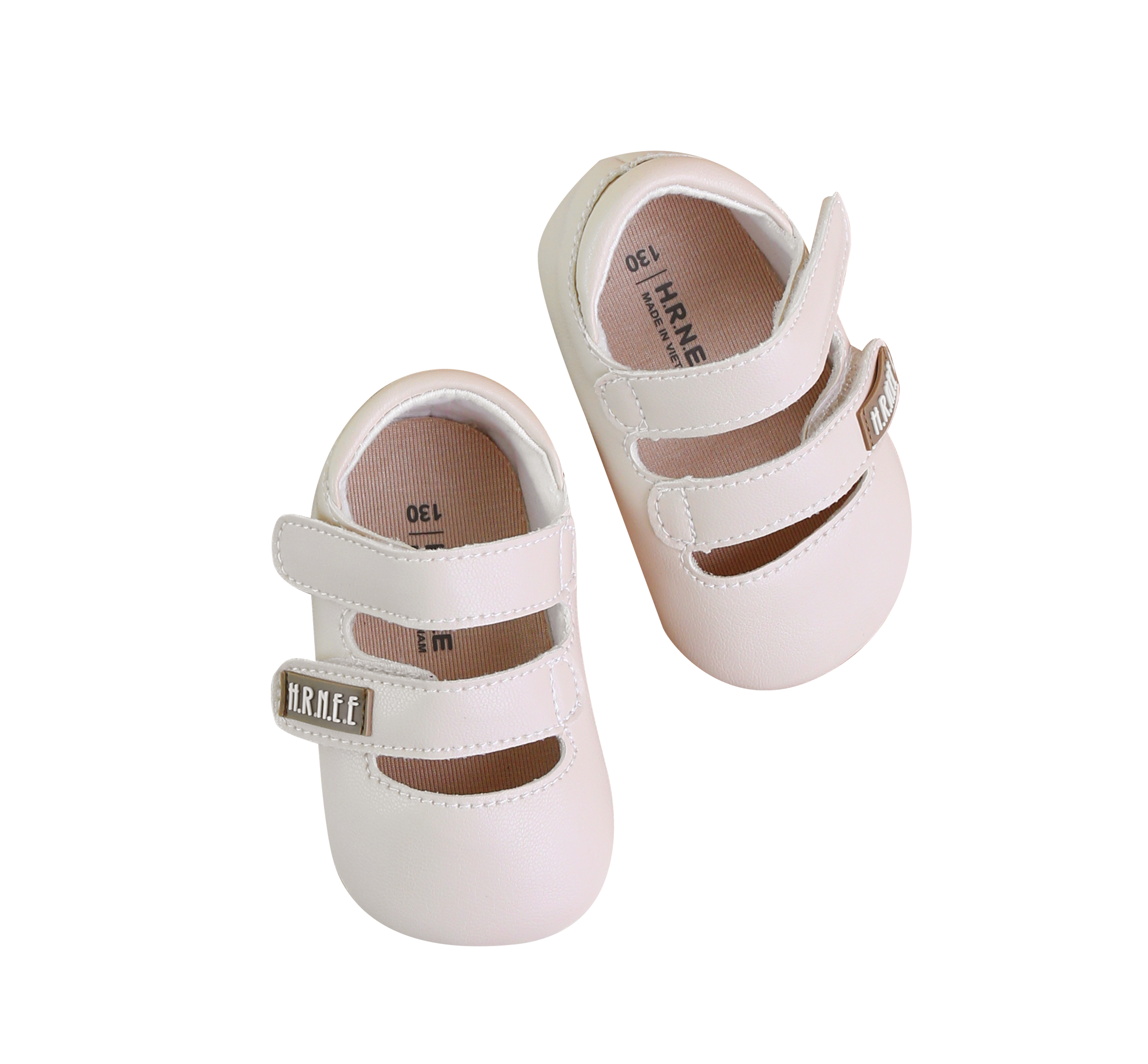pink two-strap leather shoes for kids pink two-strap leather shoes for kids