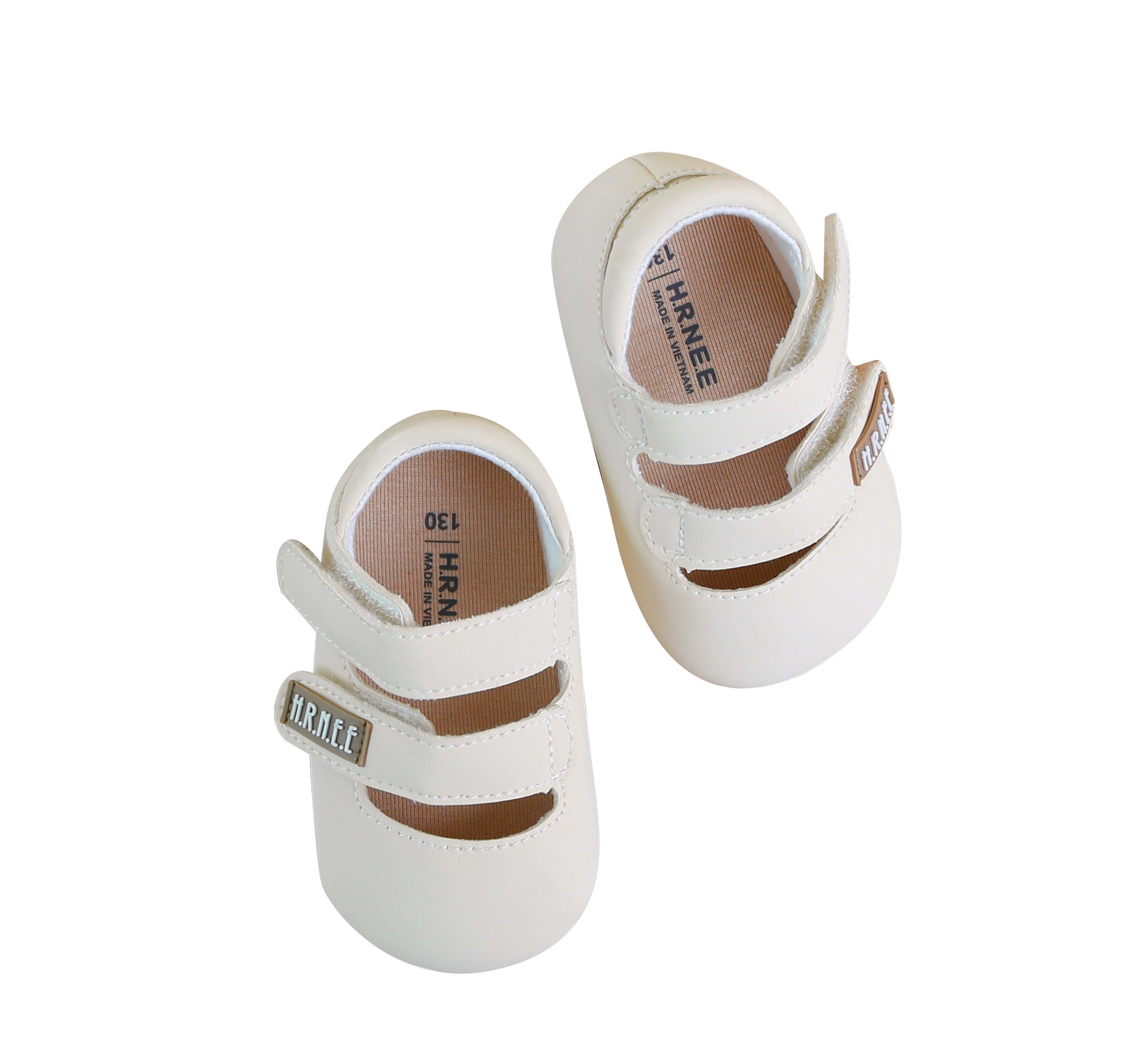 Vanila two-strap leather shoes for kids Vanila two-strap leather shoes for kids