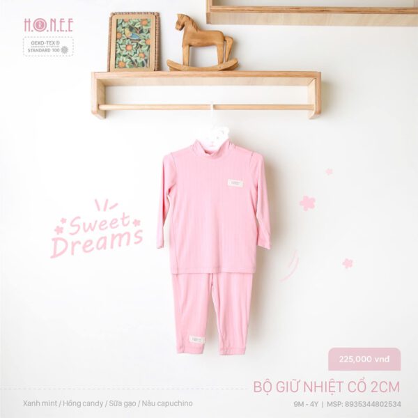 thermal kids set, winter clothing for children