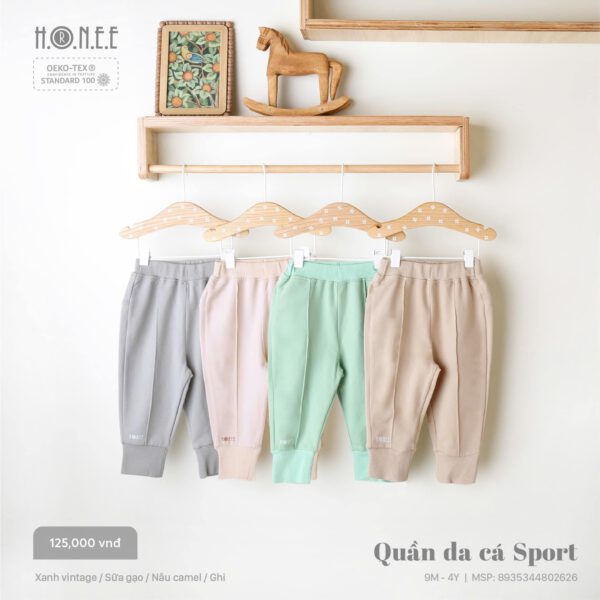 Sporty pant for kids