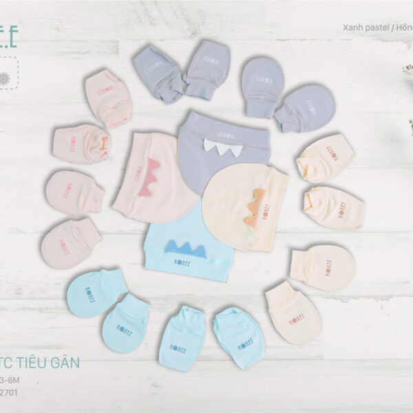 hat and mittens for baby