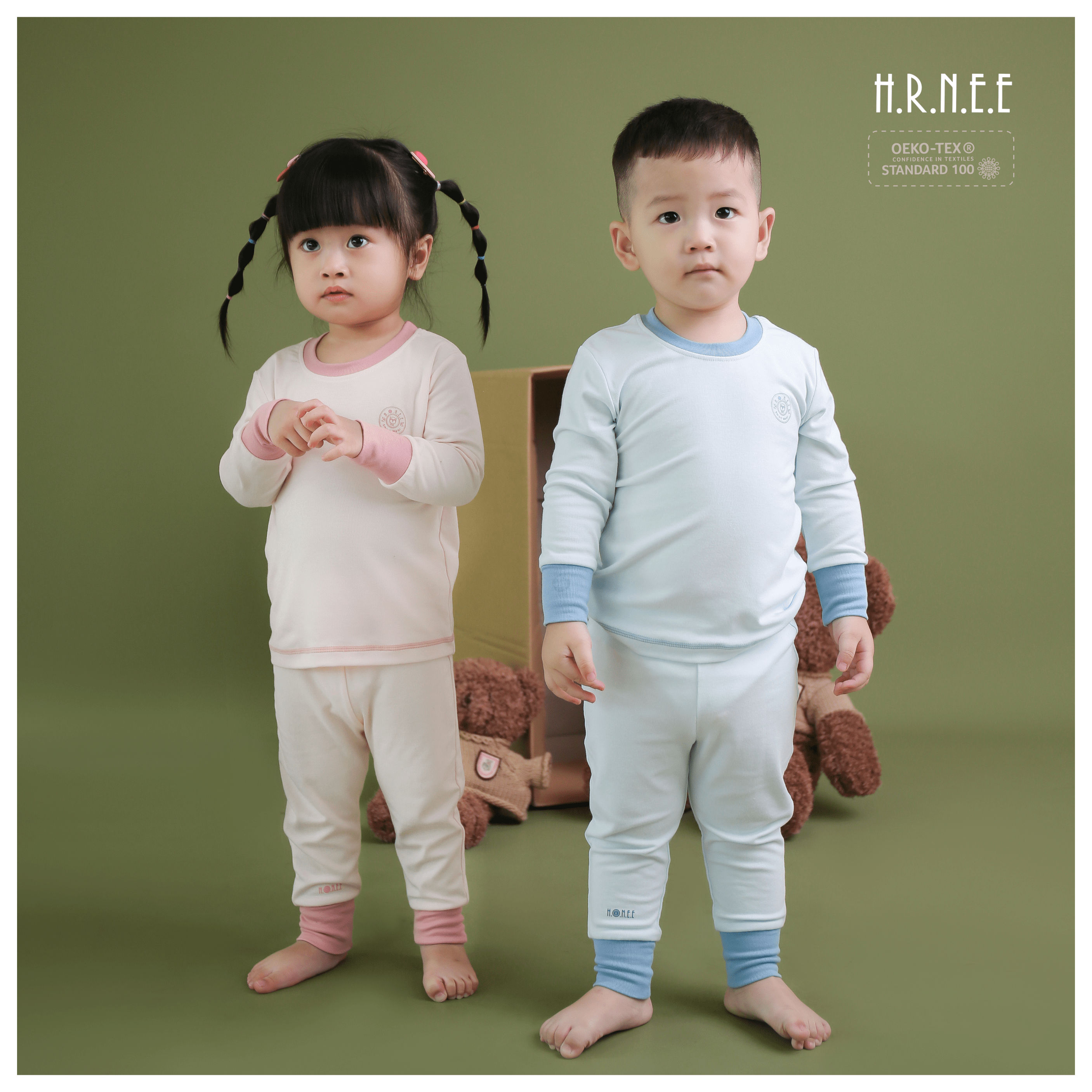 Modal Long Sleeve Set for Kids