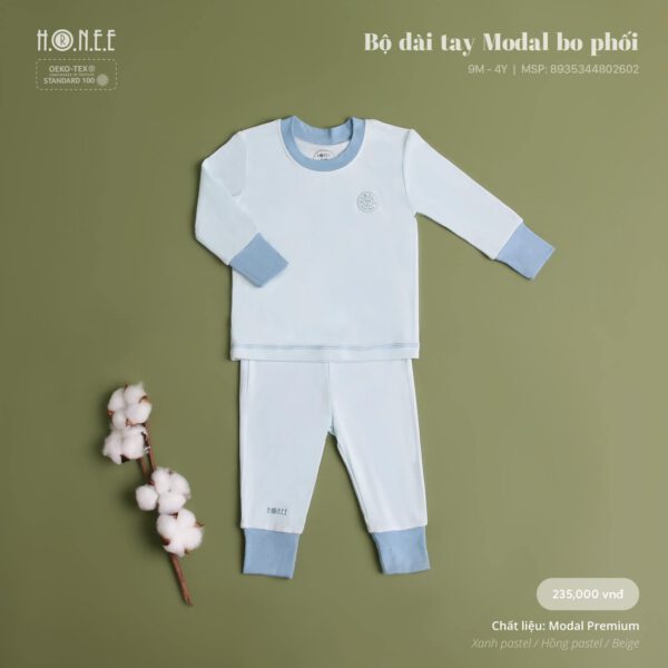 Modal Long Sleeve Set for Kids